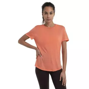Футболка с коротким рукавом Icebreaker Merino 125 Cool-Lite Sphere III, оранжевый