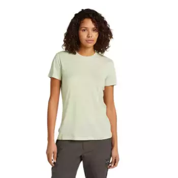 Футболка с коротким рукавом Icebreaker Merino 150 Tech Lite III, зеленый