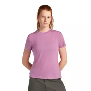 Футболка с коротким рукавом Icebreaker Merino Core, фиолетовый