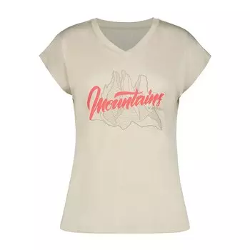 Футболка с коротким рукавом Icepeak Devine, бежевый