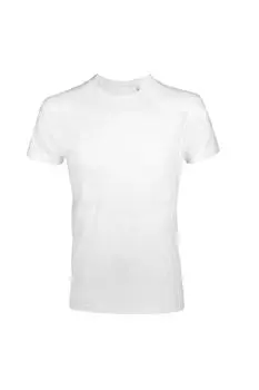 Футболка с коротким рукавом Imperial Slim Fit SOL'S, белый