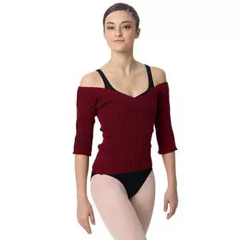 Футболка с коротким рукавом Intermezzo Leg, красный