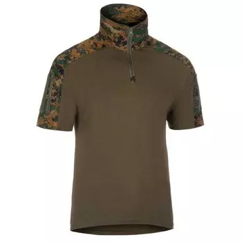 Футболка с коротким рукавом Invadergear Combat, коричневый