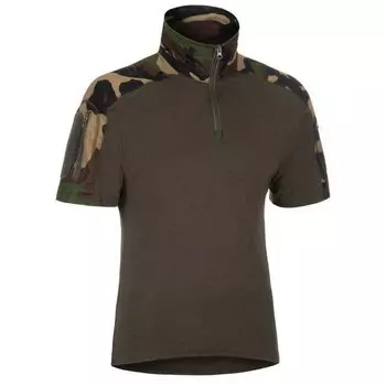 Футболка с коротким рукавом Invadergear Combat, коричневый