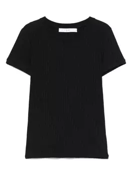 Футболка с коротким рукавом IRO, черный