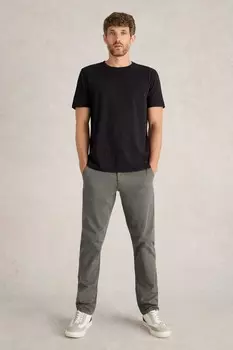 Футболка с коротким рукавом из 100% хлопка abersoch White Stuff, черный