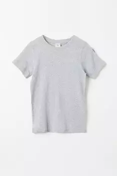 Футболка с коротким рукавом из органического хлопка Polarn o pyret Polarn O Pyret, серый