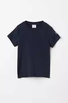 Футболка с коротким рукавом из органического хлопка Polarn o pyret Polarn O Pyret, синий