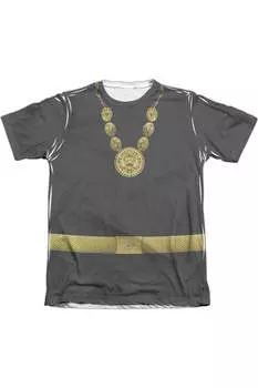 Футболка с коротким рукавом из полиэстера/хлопка для взрослых Batman Classic Tv Catwoman 60s Gildan, белый