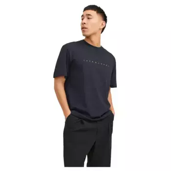 Футболка с коротким рукавом Jack & Jones 12234746 Star, синий