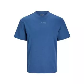 Футболка с коротким рукавом Jack & Jones Altitude, синий
