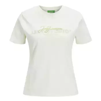 Футболка с коротким рукавом Jack & Jones Amy Reg JJXX, белый
