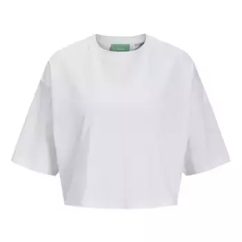 Футболка с коротким рукавом Jack & Jones Andrea Loose JJXX, белый