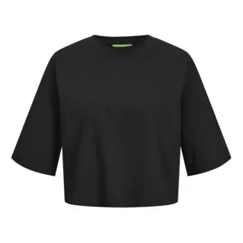Футболка с коротким рукавом Jack & Jones Andrea Loose JJXX, черный