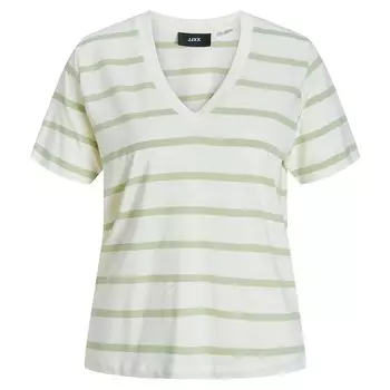 Футболка с коротким рукавом Jack & Jones Annie Reg JJXX, зеленый