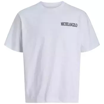 Футболка с коротким рукавом Jack & Jones Apoh, белый