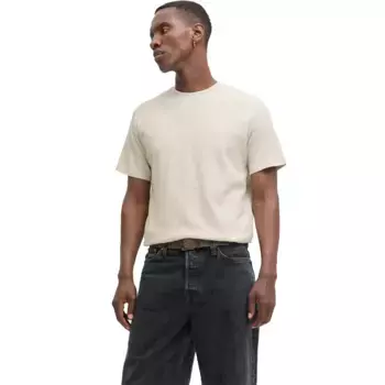 Футболка с коротким рукавом Jack & Jones Austin, бежевый