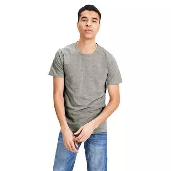 Футболка с коротким рукавом Jack & Jones Basic O-Neck, серый
