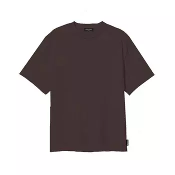 Футболка с коротким рукавом Jack & Jones Blaharvey Zcph, коричневый