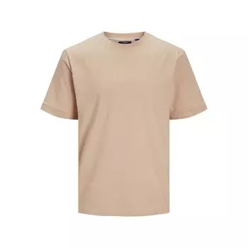 Футболка с коротким рукавом Jack & Jones Blaspencer, бежевый