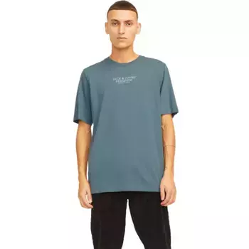 Футболка с коротким рукавом Jack & Jones Bluarchie, синий