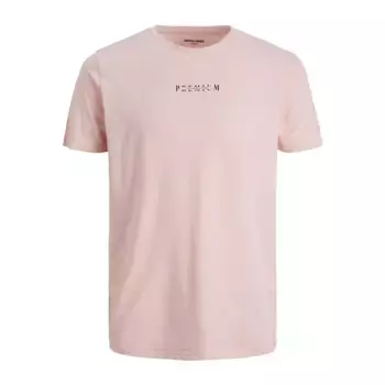 Футболка с коротким рукавом Jack & Jones Booster, розовый