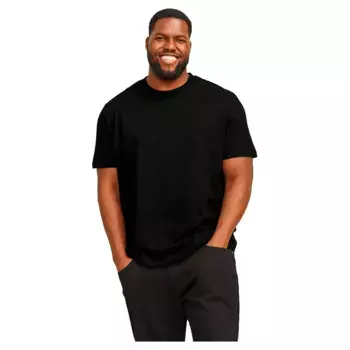 Футболка с коротким рукавом Jack & Jones Bradley Plus Size, черный