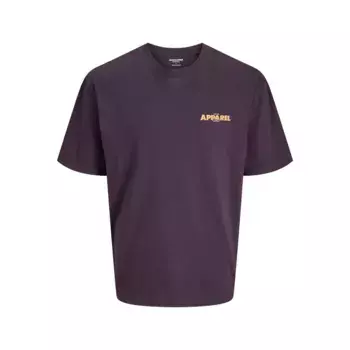 Футболка с коротким рукавом Jack & Jones Bradley Graphic, фиолетовый