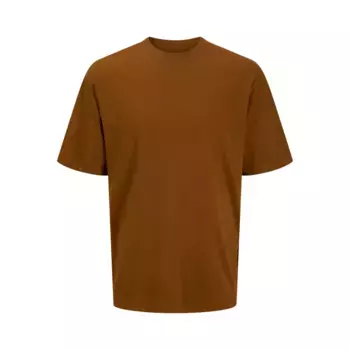 Футболка с коротким рукавом Jack & Jones Bradley Plus Size, коричневый