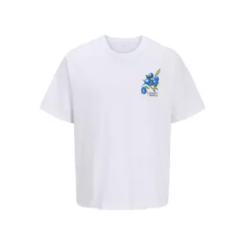 Футболка с коротким рукавом Jack & Jones Bradley Berries, белый
