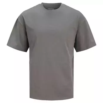 Футболка с коротким рукавом Jack & Jones Bradley Plus Size, серый