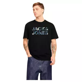 Футболка с коротким рукавом Jack & Jones Bryan, черный