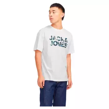 Футболка с коротким рукавом Jack & Jones Bryan, белый