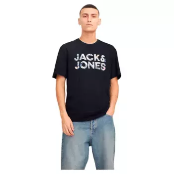 Футболка с коротким рукавом Jack & Jones Bryan, черный