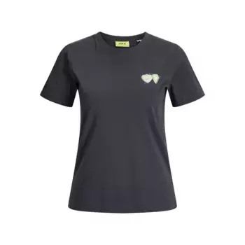 Футболка с коротким рукавом Jack & Jones Carly Regular Fit JJXX, серый