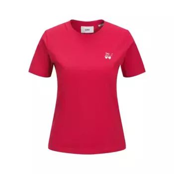 Футболка с коротким рукавом Jack & Jones Carly Regular Fit JJXX, красный