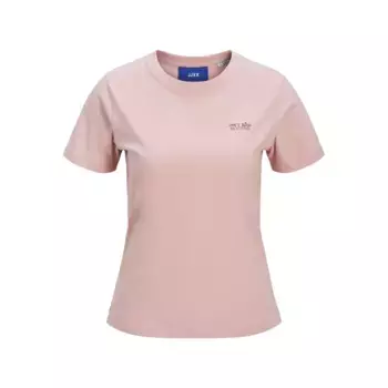 Футболка с коротким рукавом Jack & Jones Carly Regular Fit JJXX, розовый