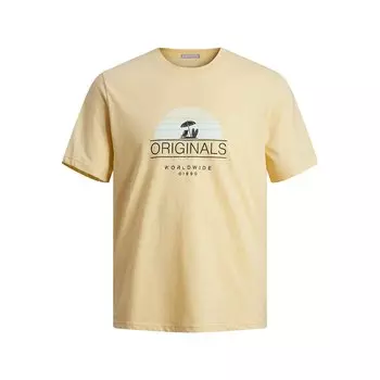 Футболка с коротким рукавом Jack & Jones Casey, желтый