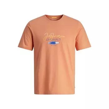 Футболка с коротким рукавом Jack & Jones Casey, оранжевый