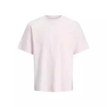 Футболка с коротким рукавом Jack & Jones Chad Branding, розовый