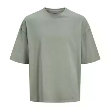 Футболка с коротким рукавом Jack & Jones Charge Faded, зеленый