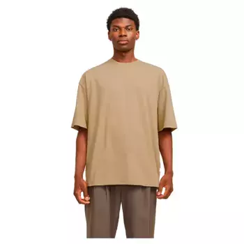 Футболка с коротким рукавом Jack & Jones Charge, коричневый