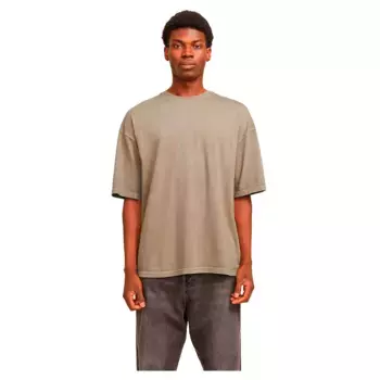 Футболка с коротким рукавом Jack & Jones Charge Faded, серый
