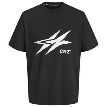 Футболка с коротким рукавом Jack & Jones Cnz Amsterdam Logo, черный