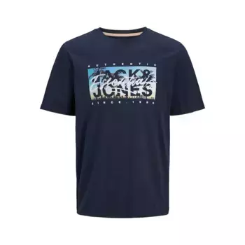Футболка с коротким рукавом Jack & Jones Colton Photoprint, синий