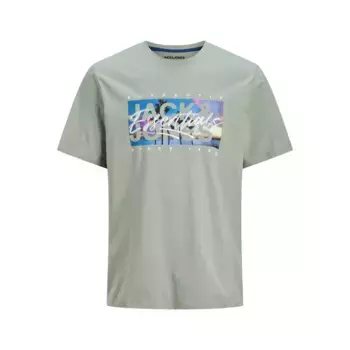 Футболка с коротким рукавом Jack & Jones Colton Photoprint, зеленый