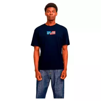 Футболка с коротким рукавом Jack & Jones Corp Graphic, синий