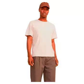 Футболка с коротким рукавом Jack & Jones Corp Logo, бежевый