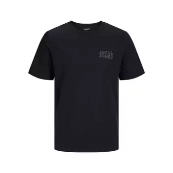 Футболка с коротким рукавом Jack & Jones Corp Logo, черный