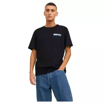 Футболка с коротким рукавом Jack & Jones Corp Logo, синий